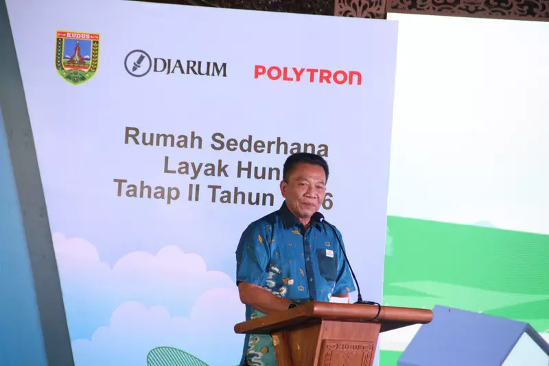 Djarum Serahkan 164 Rumah Sederhana Layak Huni Tahap 2 di Kudus