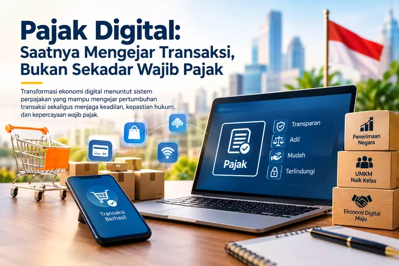 DJP Punya Jurus Baru Kejar Pajak Digital, Setoran Bisa Naik 2x Lipat!