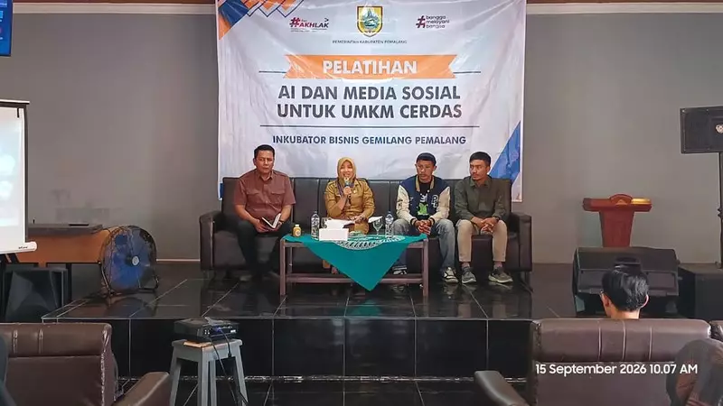 Dorong UMKM Bertumbuh dan Berdaya, TDA Pemalang Kolaborasi dengan Bapperida