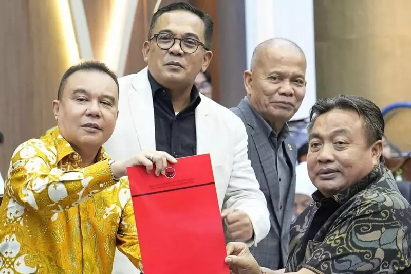 DPR-Pemerintah Sepakati Solusi Konflik Agraria dalam Rapat yang Dipimpin Dasco