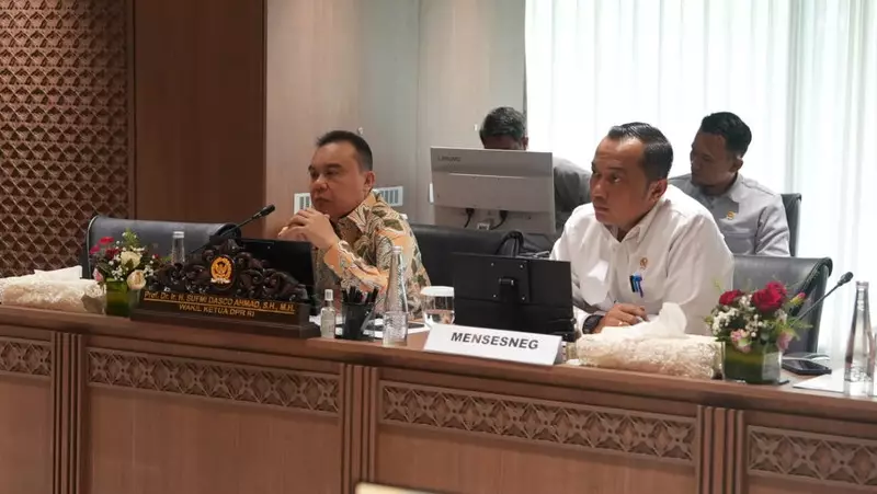 DPR Perkuat Koordinasi Ekonomi, Dasco Tekankan Sinkronisasi Kebijakan