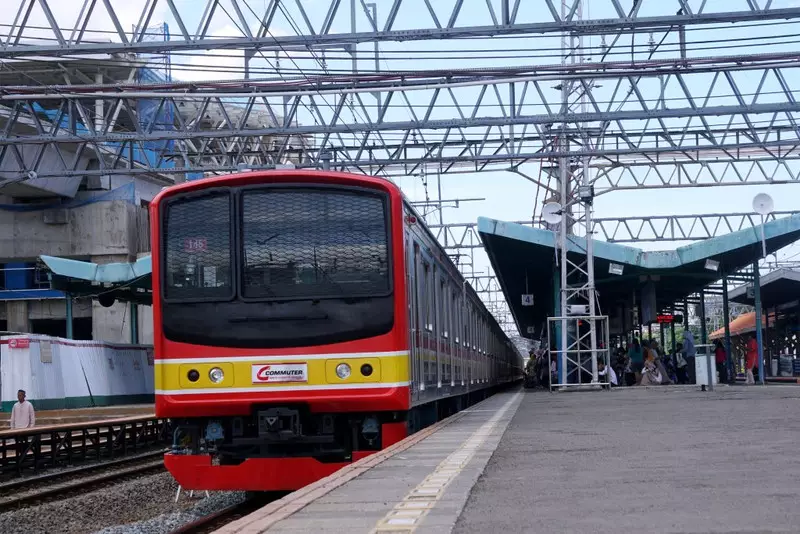 DPR Setujui KAI Impor KRL Bekas
