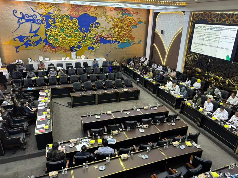 DPR Tunjuk Komisi XII sebagai Pembahas RUU Migas