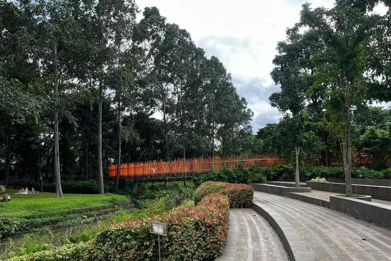 Dua Pengamen Adu Bacok di Kawasan Tebet Eco Park