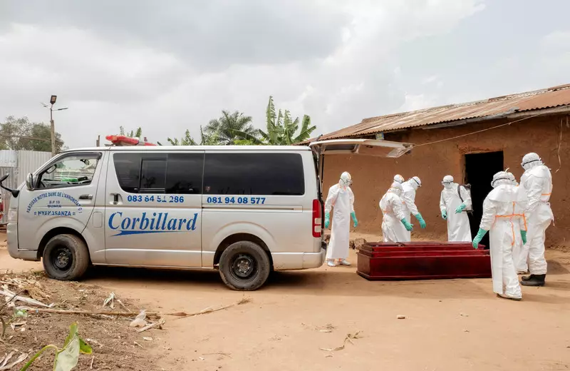 Ebola di Kongo Tembus 8.000 Kasus, 3.901 Orang Meninggal