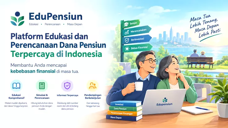 EduPensiun, Platform Khusus Edukasi Dana Pensiun