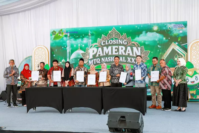 Ekonomi Umat Bergerak, Pameran MTQ Nasional Jateng Raih Rp2,4 Miliar