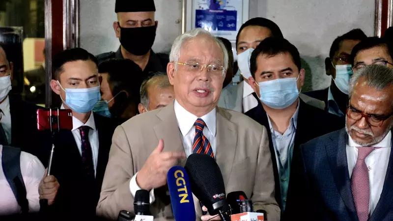 Eks PM Malaysia Najib Razak Jadi Tahanan Rumah, tapi Wajib Bayar Denda Rp 217 M