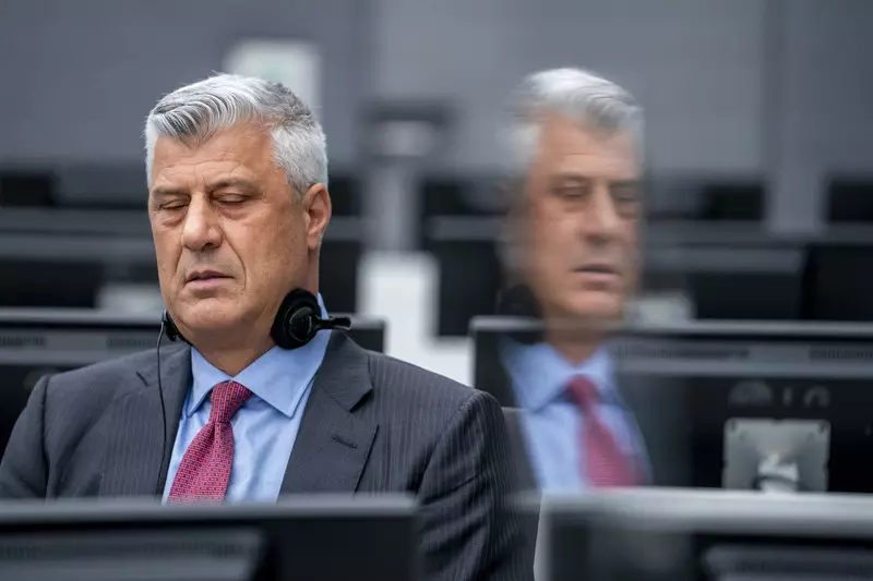 Eks Presiden Kosovo Hashim Thaci Dipenjara 25 Tahun Akibat Kejahatan Perang