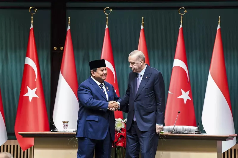 Erdogan Telepon Prabowo: Bahas Isu Global, Undang ke KTT COP31