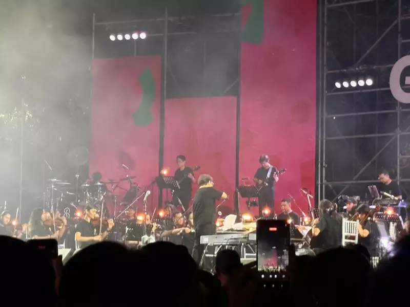 Erwin Gutawa Beri Tribute Khusus untuk Guruh Soekarnoputra