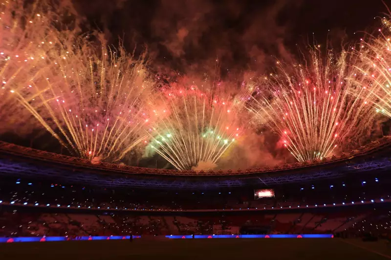 Foto: Agnez Mo dan Isyana Sarasvati Meriahkan Opening FIFA ASEAN Cup 2026