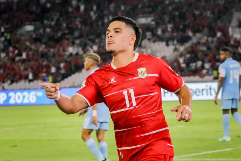Foto: Aksi Timnas Indonesia Tekuk Singapura di FIFA ASEAN Cup 2026