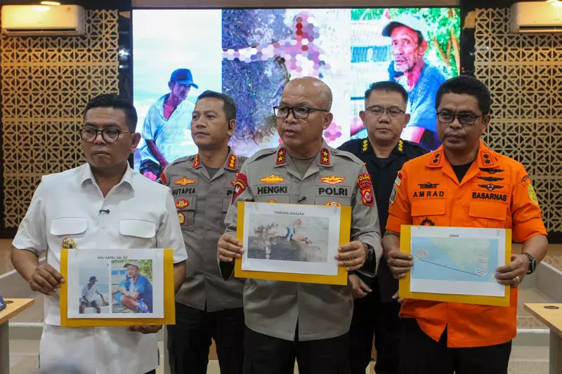 Foto: Surakman, Jenazah Kru Kapal 5 Jurnalis Berhasil Diidentifikasi