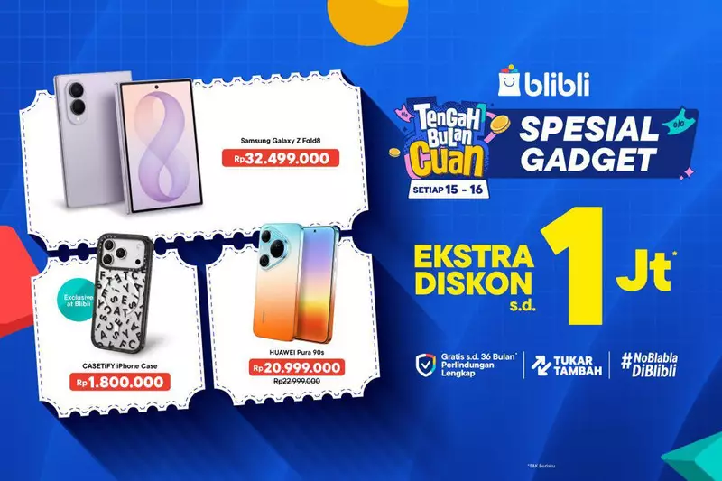 Gajian Lewat Bukan Halangan, Ini 6 Pilihan Gadget untuk Upgrade Tengah Bulan