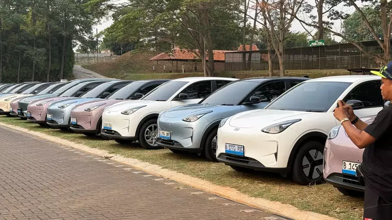 Geely Bukukan Penjualan Lebih dari 12 Ribu Unit di Indonesia