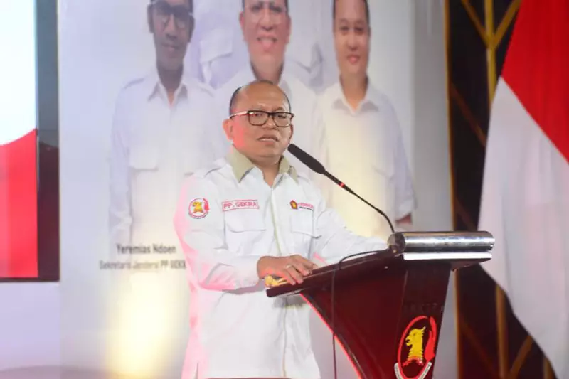 GEKIRA Gerindra Kecam Dugaan Pembubaran Ibadah Jemaat GKPI Tangerang