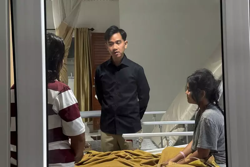 Gibran Sebut 2 Siswa Karo Keracunan MBG yang Dirawat di RSCM Sudah Bisa Pulang