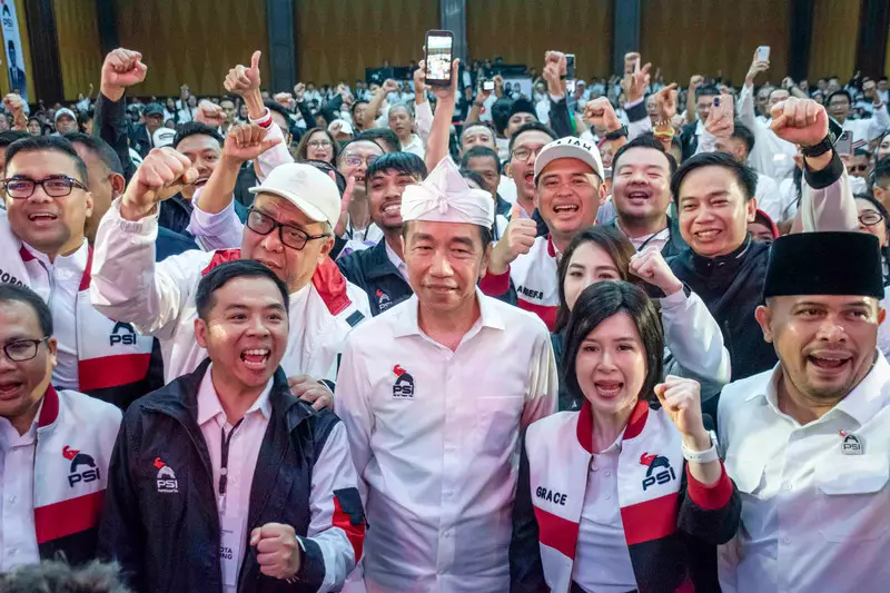 Grace Sebut Jokowi Siap Berjuang: PSI Partai Kecil, Belum Pernah Lolos Senayan
