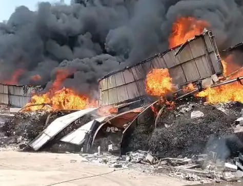 Gudang Dekat Bandara Soetta Terbakar, Polisi: Operasional Bandara Masih Normal