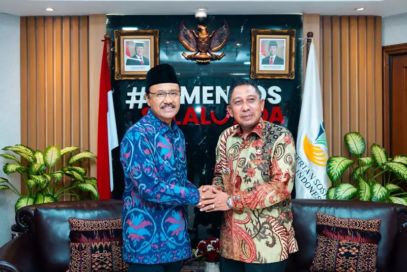 Gus Ipul Apresiasi Pidie Jaya dalam Penanganan Bencana Sumatera