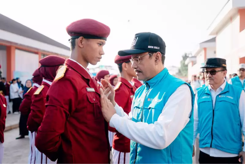 Gus Ipul Apresiasi Program BNI Sahabat Sekolah Rakyat