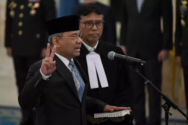 Hadiri Sidang Paripurna, Suahasil Sebut Pertimbangan DPD Jadi Masukan RAPBN 2027