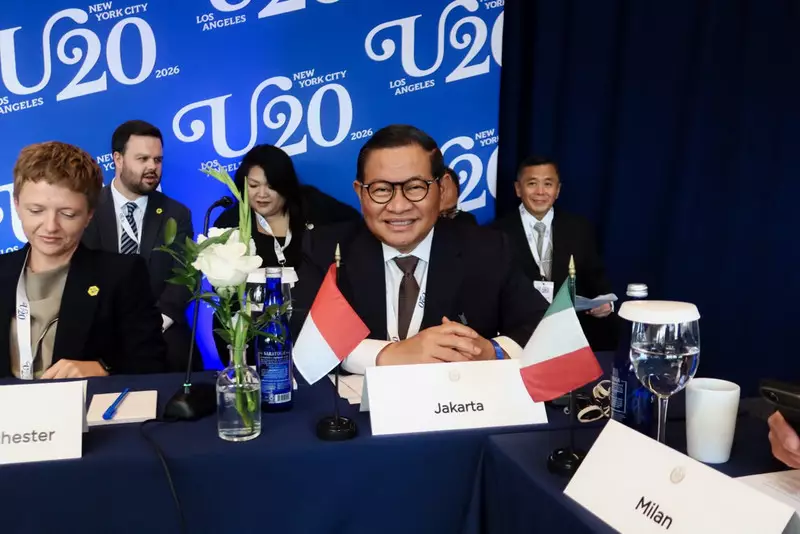 Hadiri U20 Mayors Summit, Pramono Tawarkan 37 Proyek Jakarta ke Investor Global