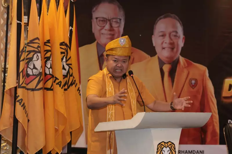 Hanura Akan Luncurkan Logo-Kepengurusan Baru Tahun Depan: Tunggu Perintah OSO