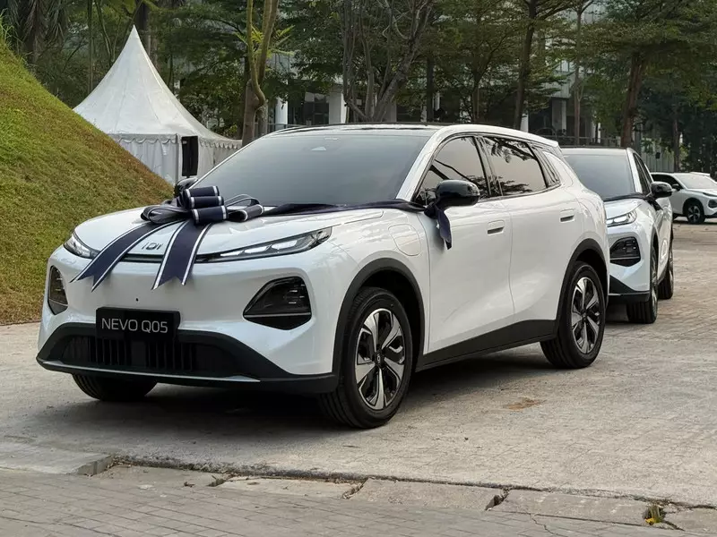 Harga Changan Nevo Q05 Naik Rp 40 Juta, Termahal Rp 399 Juta