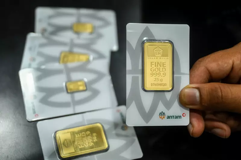 Harga Emas Antam Naik Rp 25.000 Hari Ini, Jadi Rp 2.623.000 per Gram