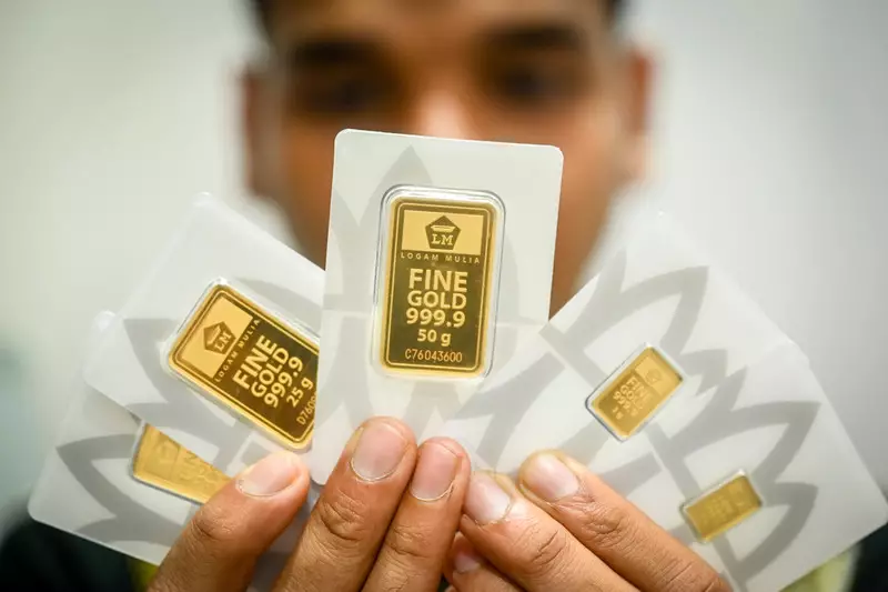 Harga Emas Antam Naik Rp 36.000 dalam Sepekan Jadi Rp 2.638.000 per Gram
