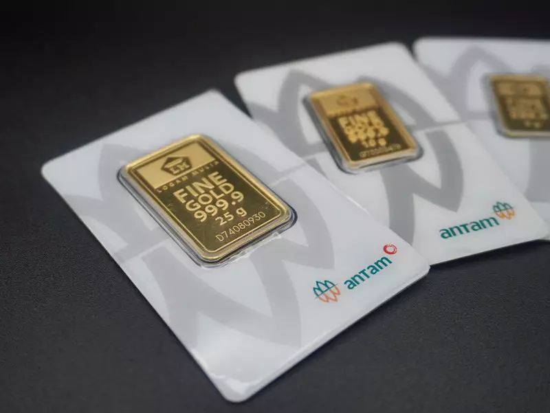 Harga Emas Antam Naik Rp 5.000 Jadi Rp 2.598.000 per Gram