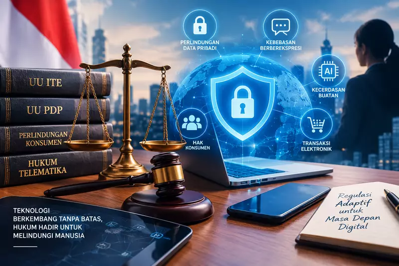 Hukum Telematika di Tengah Ledakan Teknologi
