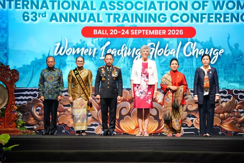 IAWP 2026, Kapolri: Perempuan Bukan Sekadar Bagian dari Perubahan