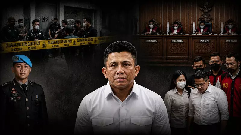 Ibunda Meninggal Dunia, Fredy Sambo Tak Hadiri Pemakaman