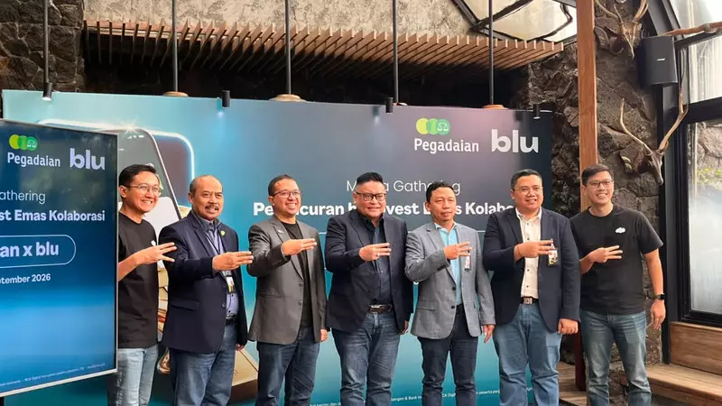 Investasi Kian Praktis, Pegadaian dan blu by BCA Digital Kenalkan bluInvest Emas
