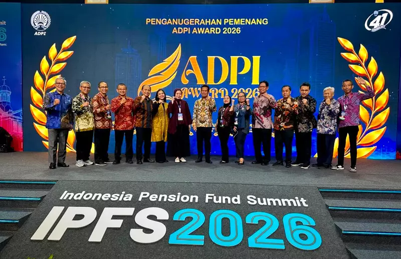 IPFS 2026 Tuntas, ADPI Rangkul Stakeholders Dana Pensiun Nasional