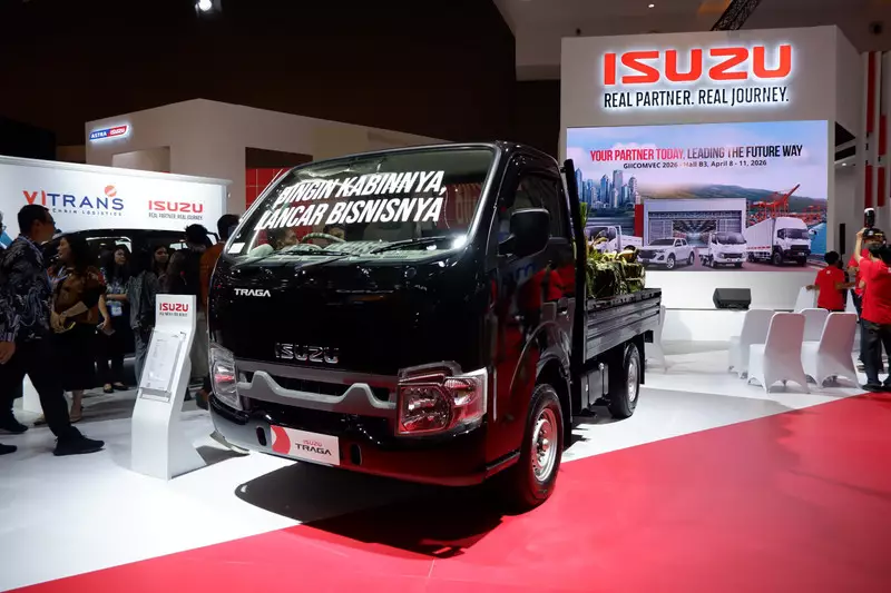 Isuzu Traga Kuasai 50 Persen Pangsa Pasar, Jadi Andalan Kendaraan Niaga Nasional
