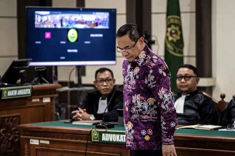 Jaksa Tuntut Hak Politik Sudewo Dicabut Selama 5 Tahun