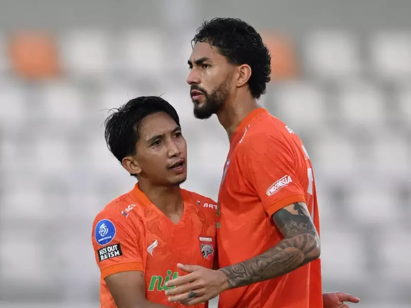 Jalani Musim Padat, Borneo FC Perkuat Kolaborasi