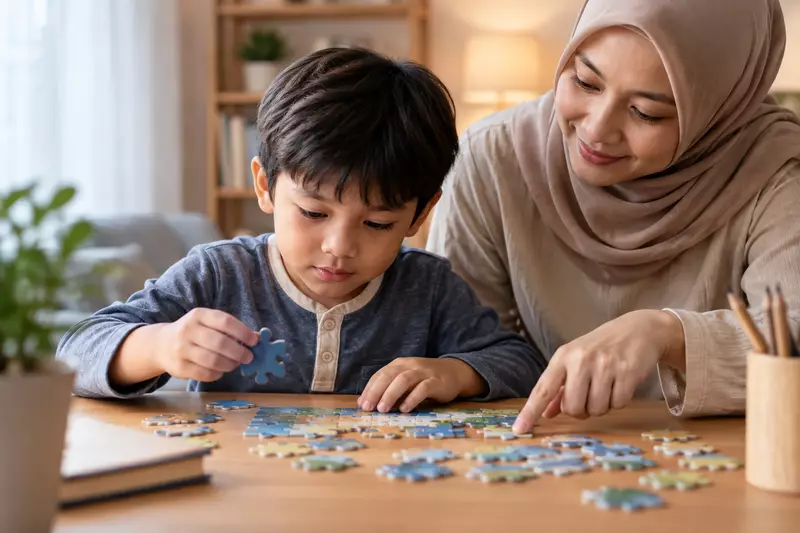 Jangan Terlalu Cepat Membantu Anak