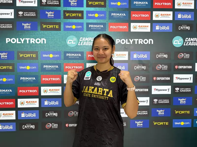 Jatuh Bangun Citra Tebus Rasa Bersalah di Campus League The Nationals