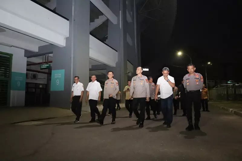 Jelang Semen Padang FC vs PSIS, Polres Metro Bekasi Kota Hadirkan Sport Tourism