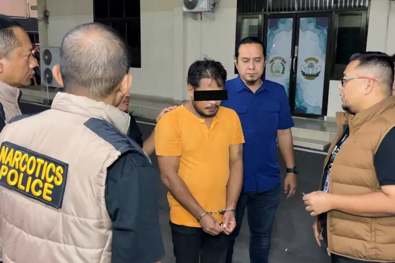 Jual Nasi Goreng Sambil Edarkan Sabu, Pria Residivis di Medan Ditangkap Polisi