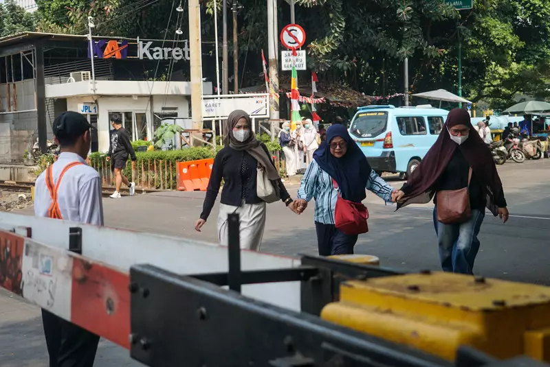 KAI Targetkan 1.404 Perlintasan Sebidang Ditutup pada 2027