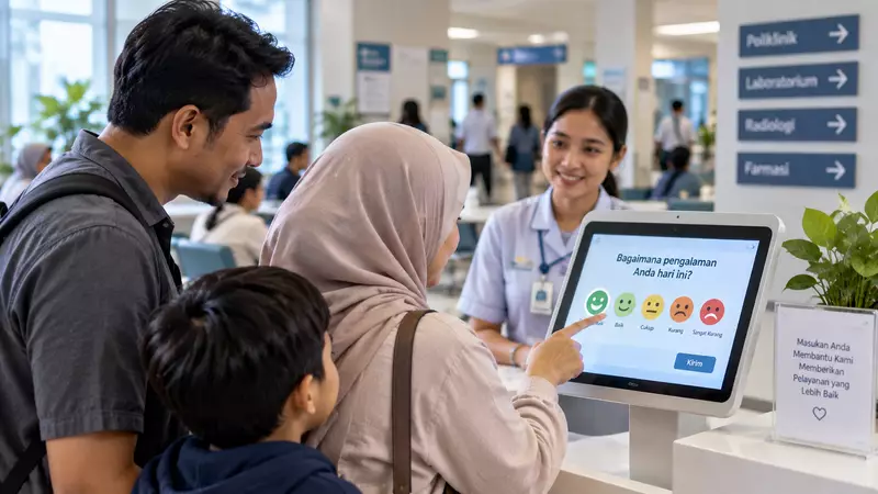 Kalau Pasien Ikut Menilai Rumah Sakit, Apa yang Sebenarnya Harus Dinilai?