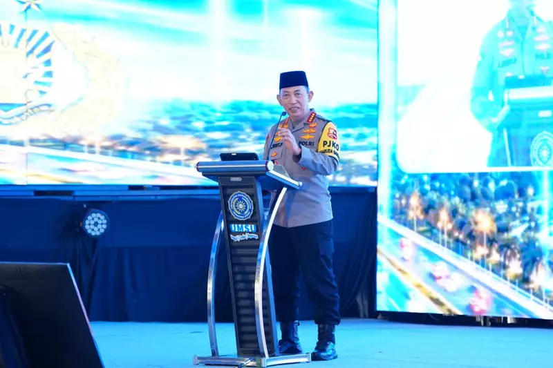 Kapolri: Mahasiswa UMSU Disiapkan Menjadi Pemimpin Indonesia Emas 2045