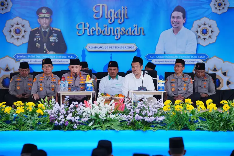 Kapolri: Ulama Jadi Lentera dan Kompas bagi Bangsa