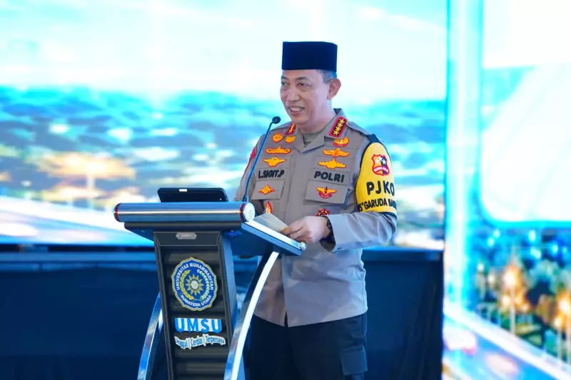 Kapolri Ungkap 5 Isu yang Jadi Perhatian Polri: Konflik hingga AI